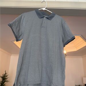 Men's Gray Polo Shirt